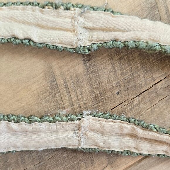 American Eagle Green Beaded Handbag - Picture 5 of 9